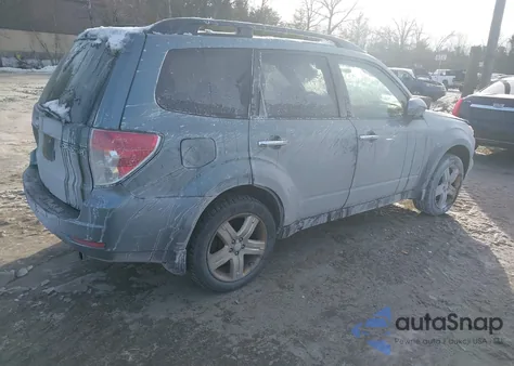 2009 Subaru Forester 2.5X Limited from USA, damaged, VIN JF2SH64679H760350